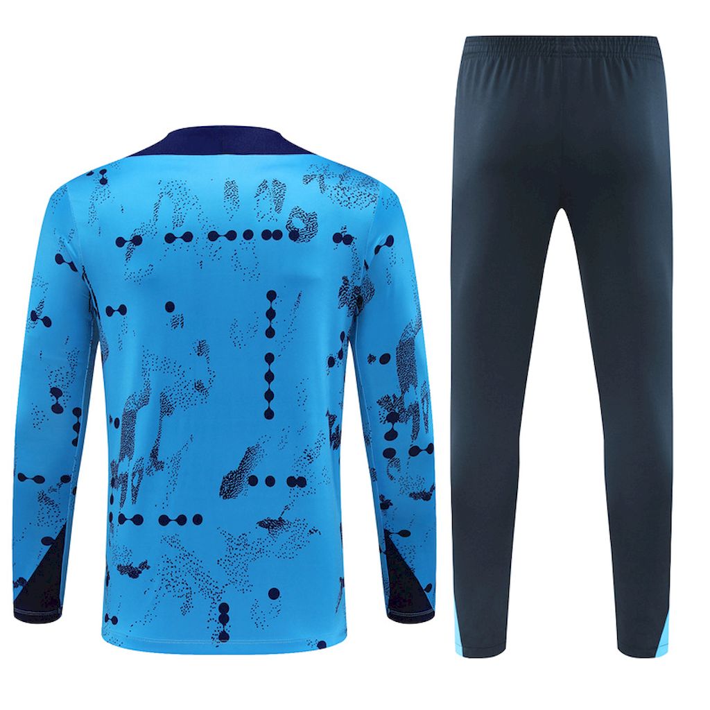 Unisex Chelsea 2024/25 Half-Zip Adult Sweater+Pant 14001 - Image 2