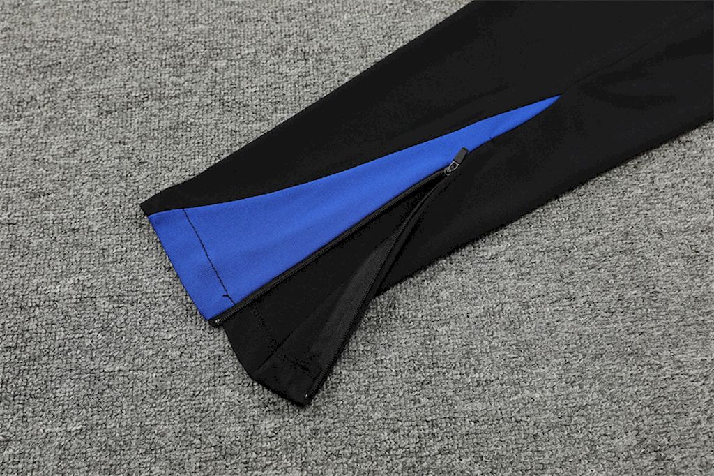 Unisex France 2024/25 Half-Zip Adult Sweater+Pant 14001 - Image 4