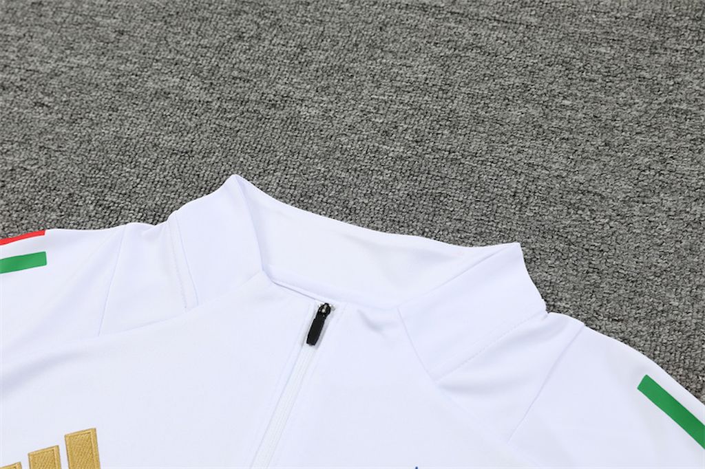 Unisex Italy 2024/25 Half-Zip Adult Sweater+Pant 14001 - Image 6