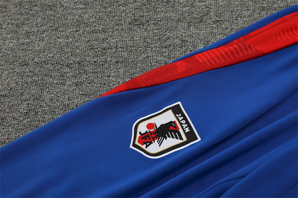 Unisex Japan 2024/25 Half-Zip Adult Sweater+Pant 14001 - Image 3