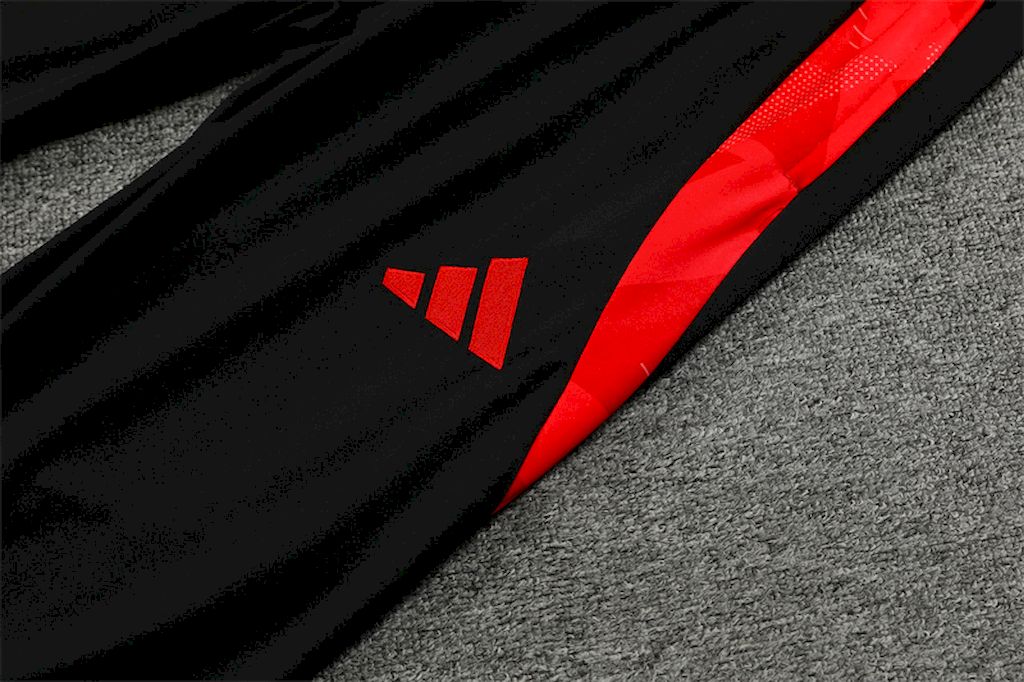 Unisex Manchester United 2024/25 Half-Zip Adult Sweater+Pant 14001 - Image 4