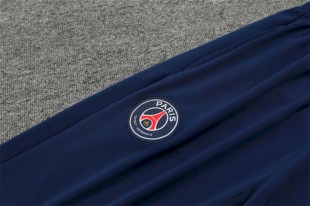 Unisex Paris Saint-Germain 2024/25 Half-Zip Adult Sweater+Pant 14001 - Image 4