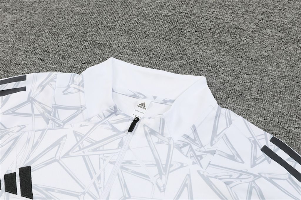 Unisex Real Madrid 2024/25 Half-Zip Adult Sweater+Pant 14001 – Bild 5