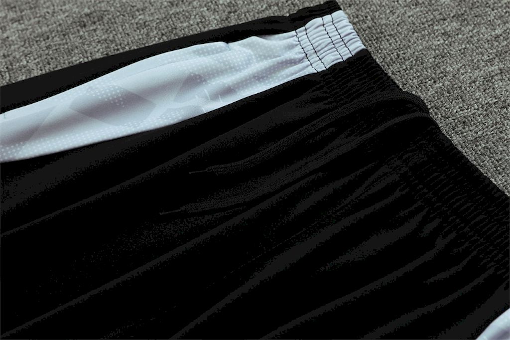 Unisex Real Madrid 2024/25 Half-Zip Adult Sweater+Pant 14001 – Bild 4