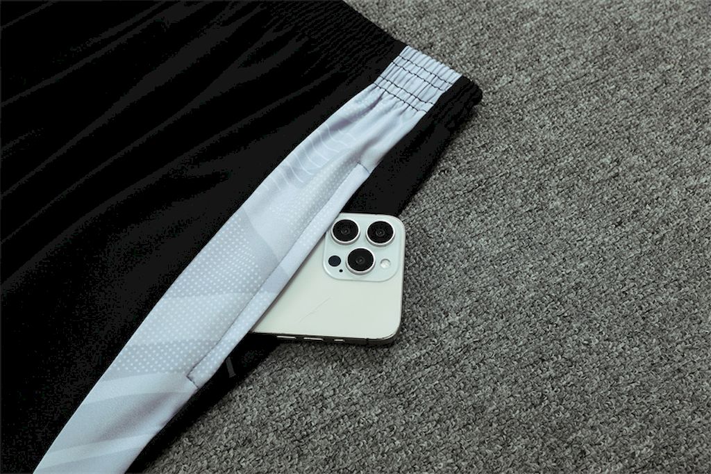 Unisex Real Madrid 2024/25 Half-Zip Adult Sweater+Pant 14001 – Bild 3