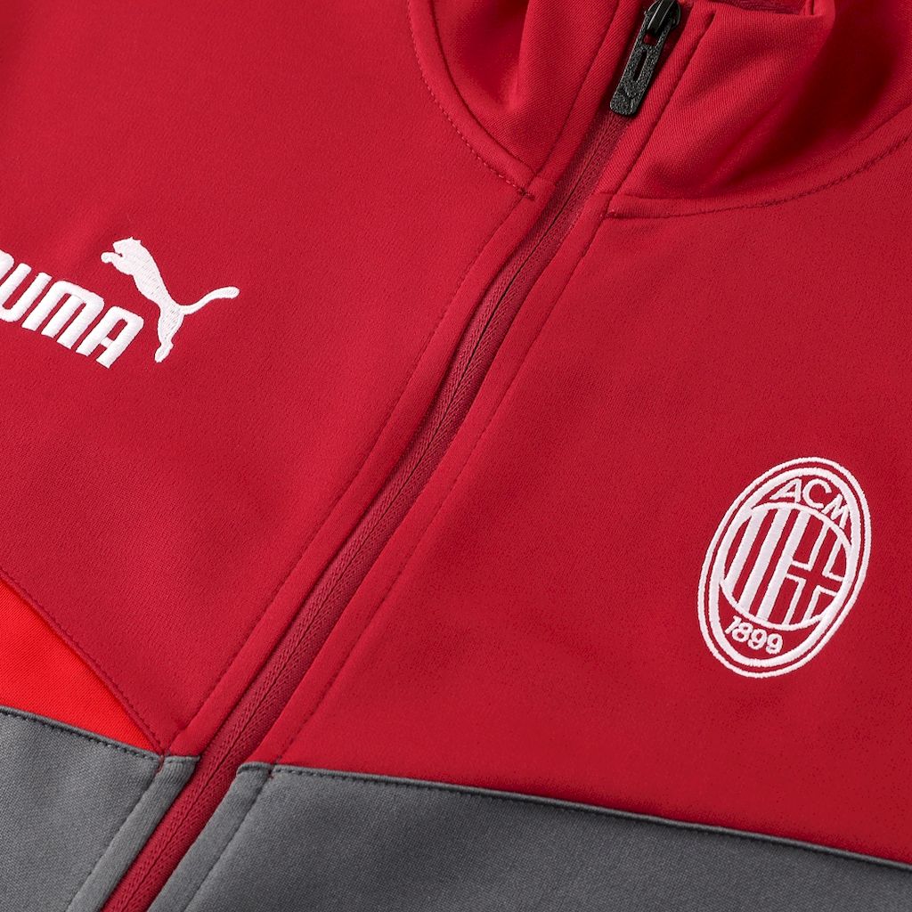Unisex Ac Milan 2024/25 Training Adult Jacket+Pant Hl - Image 3