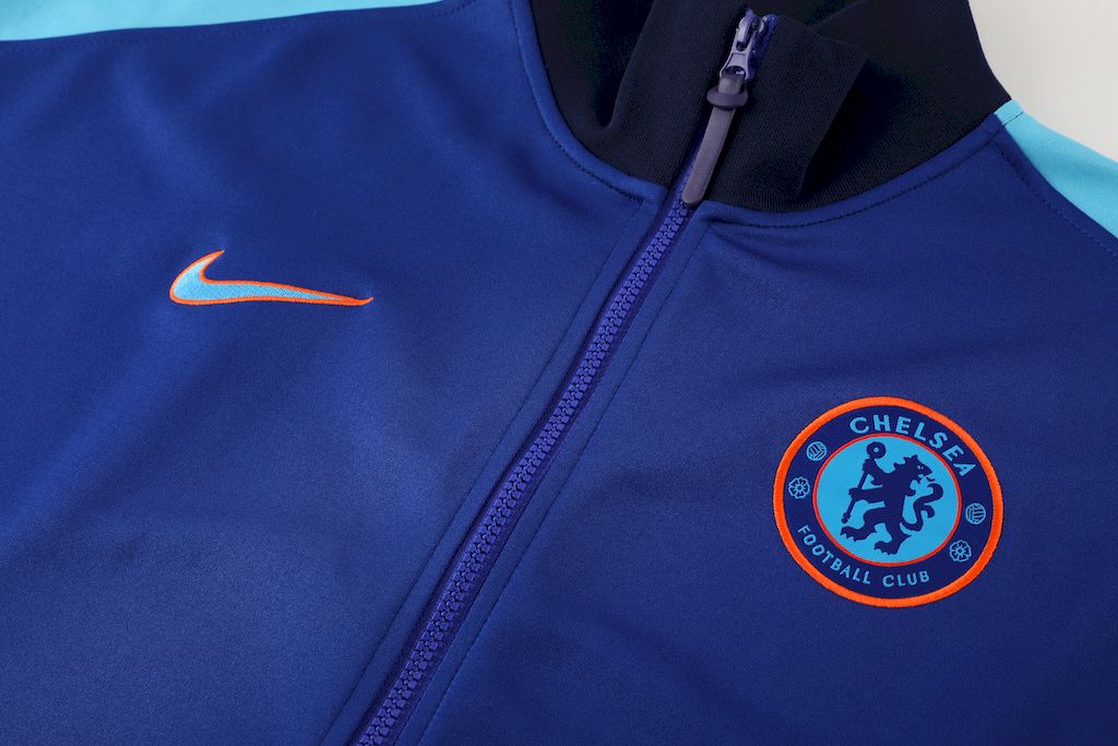 Unisex Chelsea 2024/25 Training Adult Jacket+Pant Hl - Image 5