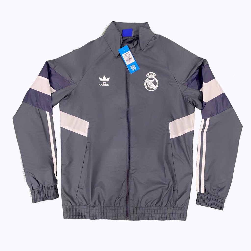 Real Madrid 2024 Windbreaker