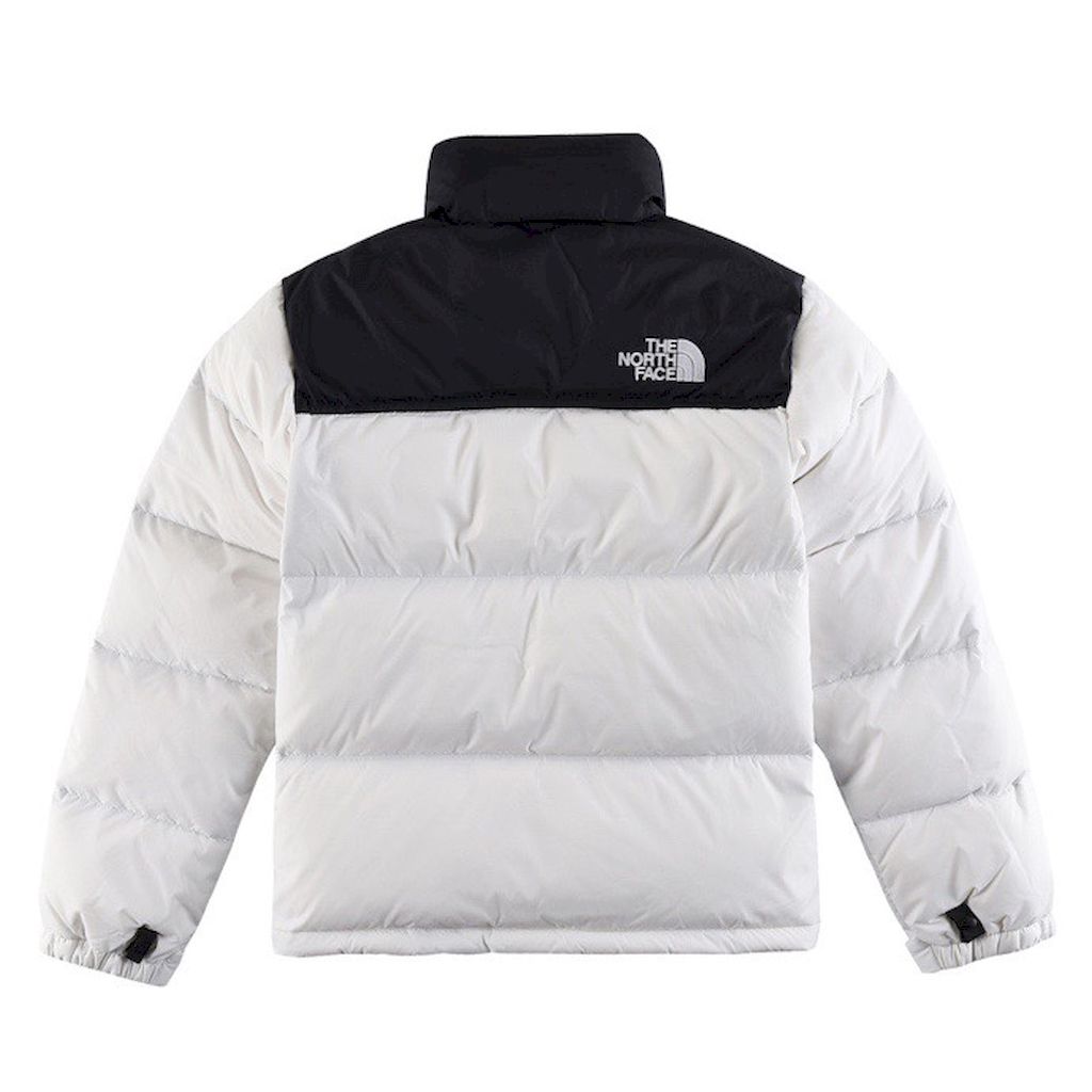The North Face 1996 Eco Nuptse 700 White Jacket - Image 2