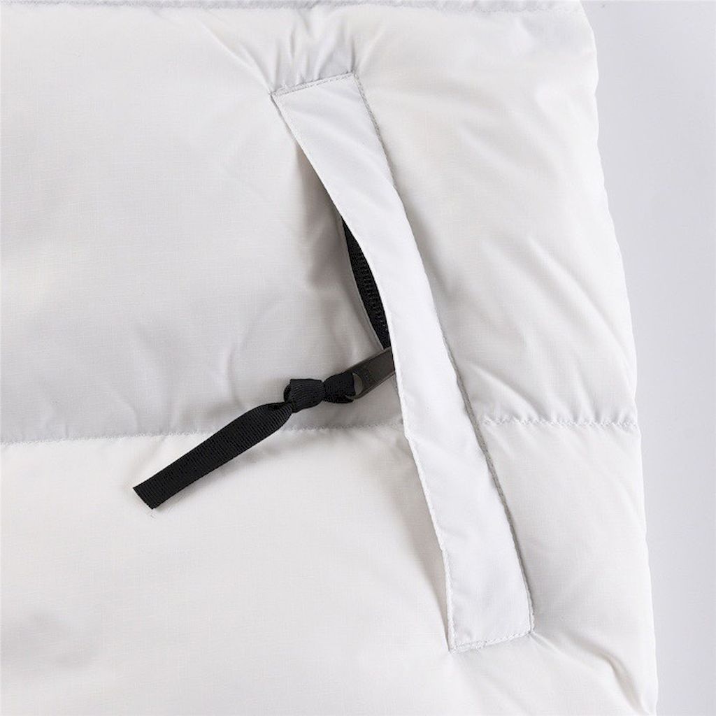 The North Face 1996 Eco Nuptse 700 White Jacket - Image 6