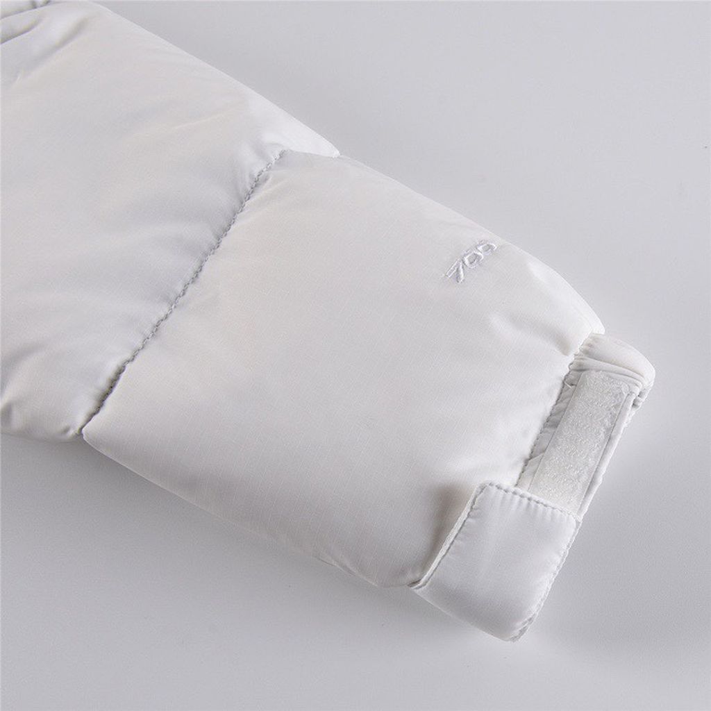 The North Face 1996 Eco Nuptse 700 White Jacket - Image 7