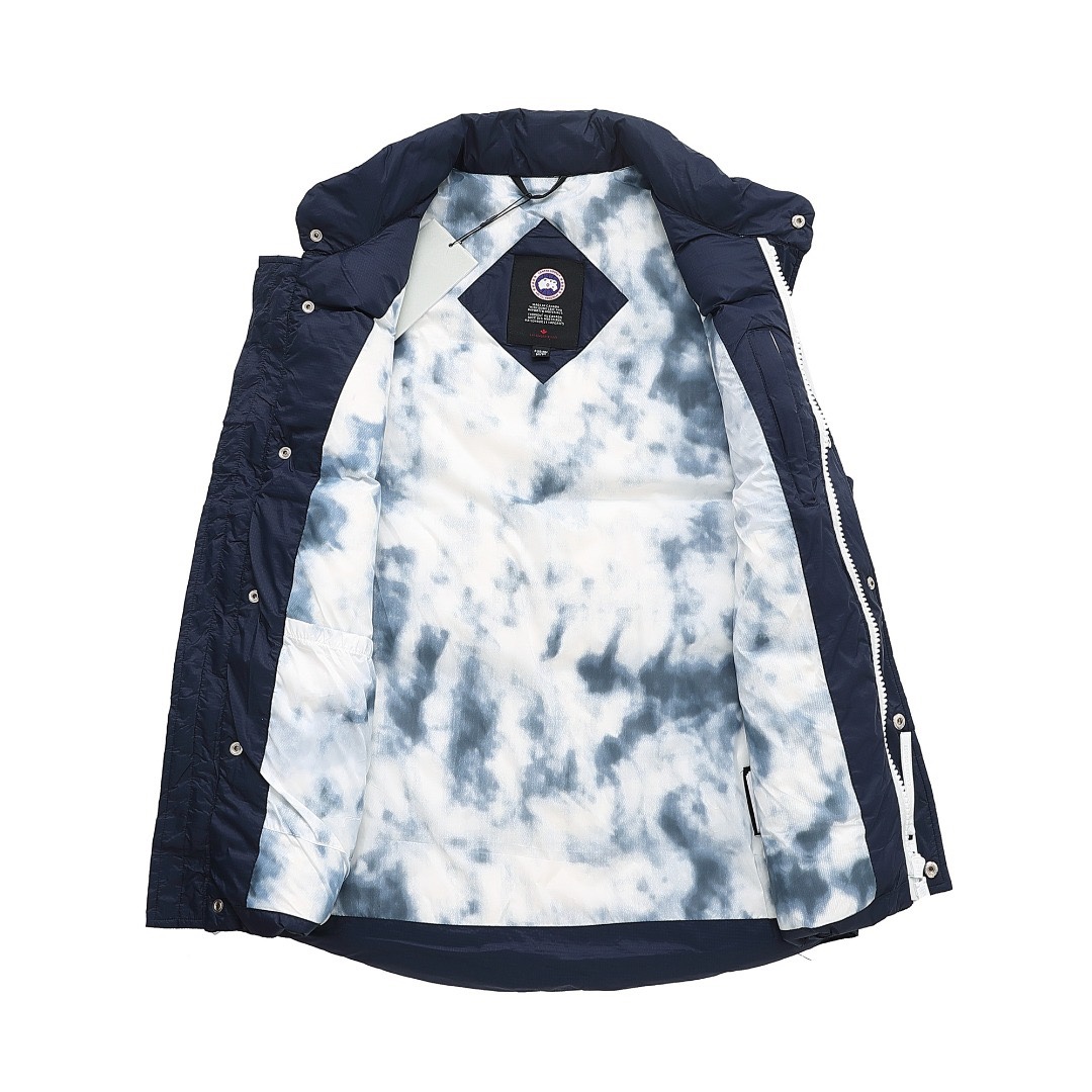 Canada Goose Dark Blue Mist Vest – Bild 9