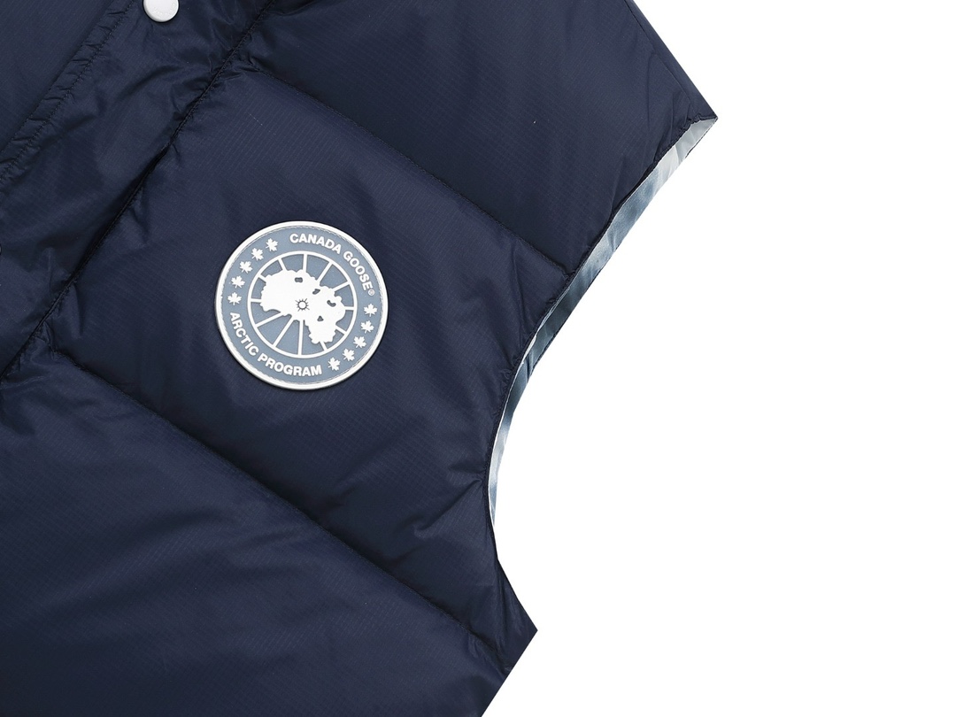 Canada Goose Dark Blue Mist Vest – Bild 8