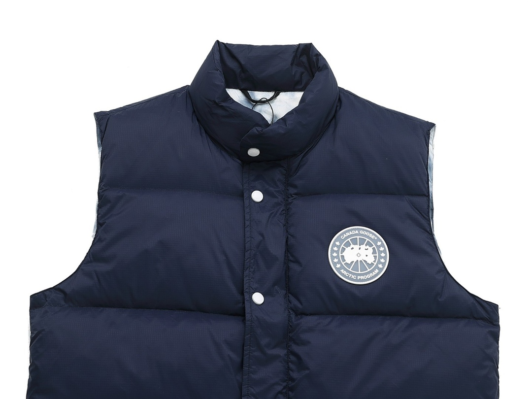 Canada Goose Dark Blue Mist Vest – Bild 7