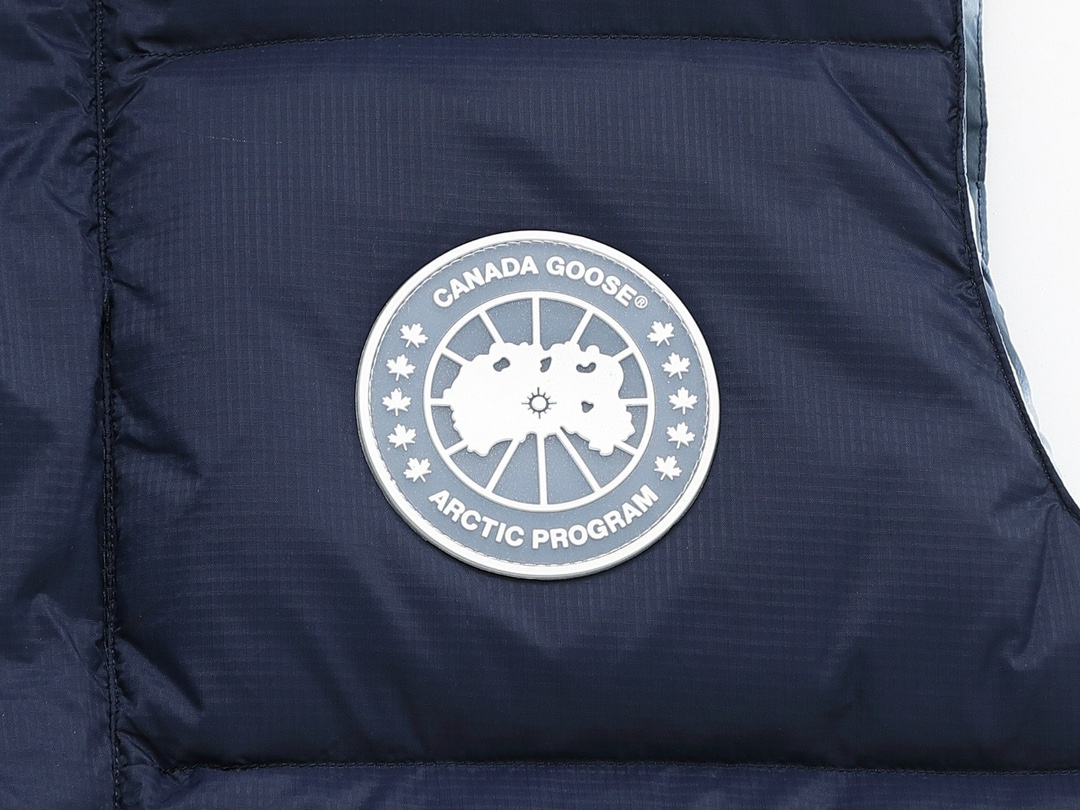 Canada Goose Dark Blue Mist Vest – Bild 5