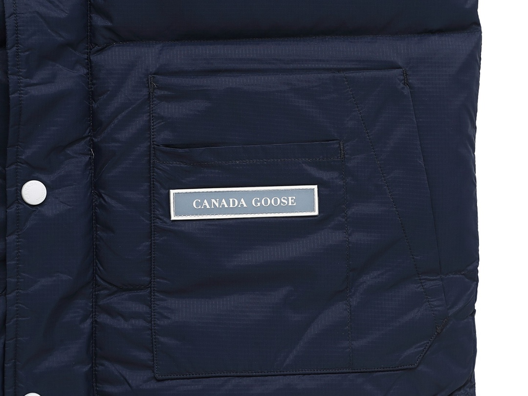 Canada Goose Dark Blue Mist Vest – Bild 4