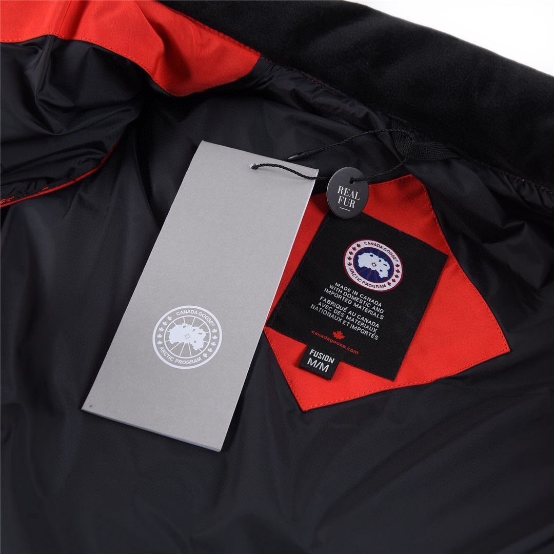 Canada Goose Red Mist Vest – Bild 9