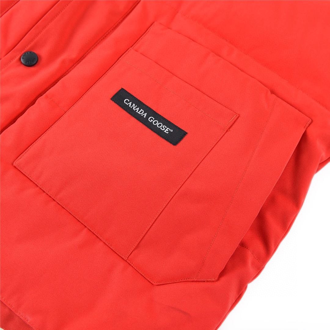 Canada Goose Red Mist Vest – Bild 5