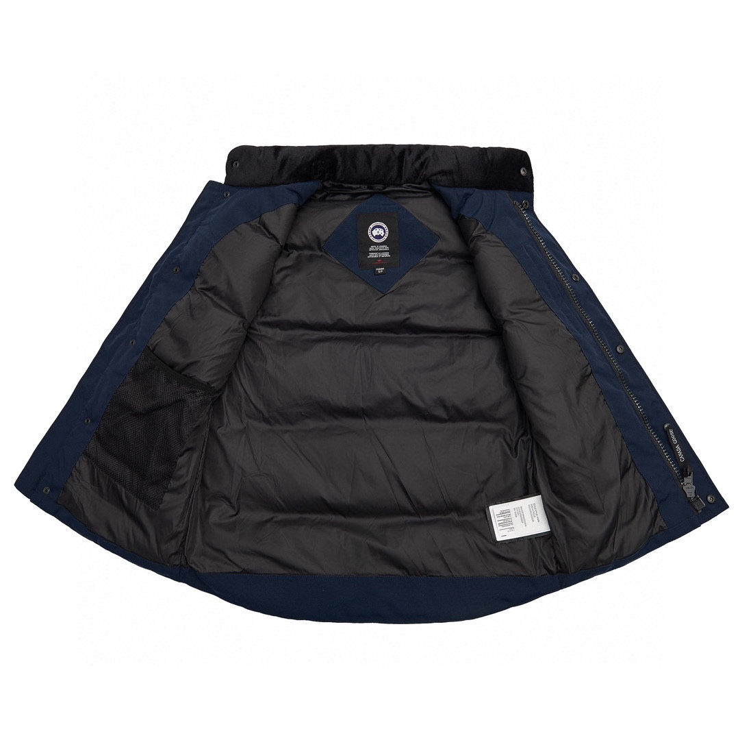 Canada Goose Royal Blue Mist Vest - Image 10