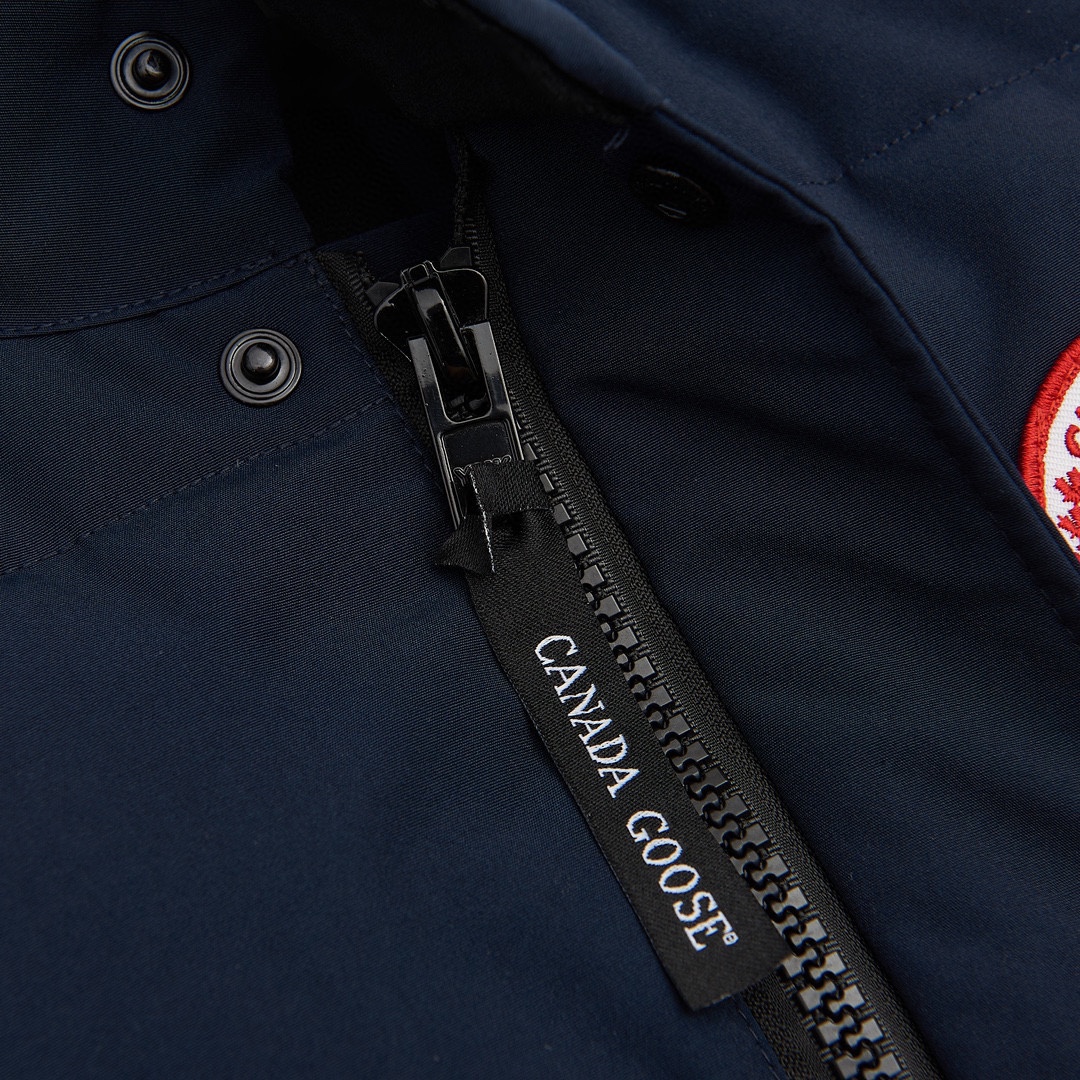 Canada Goose Royal Blue Mist Vest - Image 9