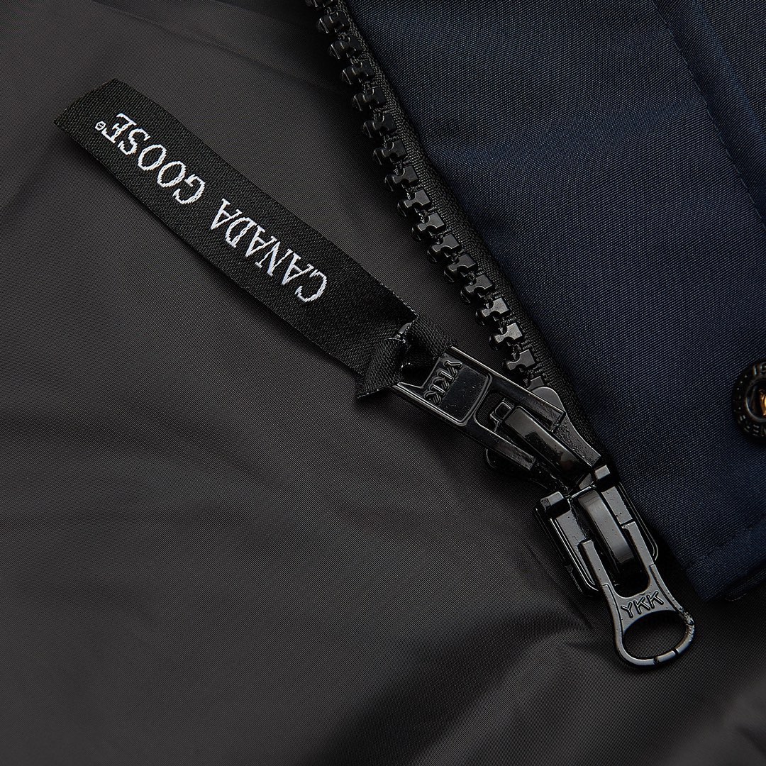 Canada Goose Royal Blue Mist Vest - Image 8