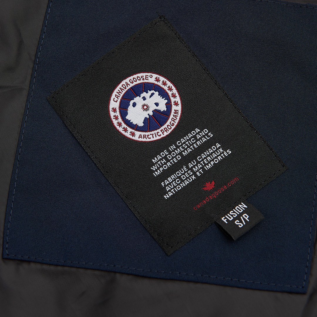 Canada Goose Royal Blue Mist Vest - Image 7