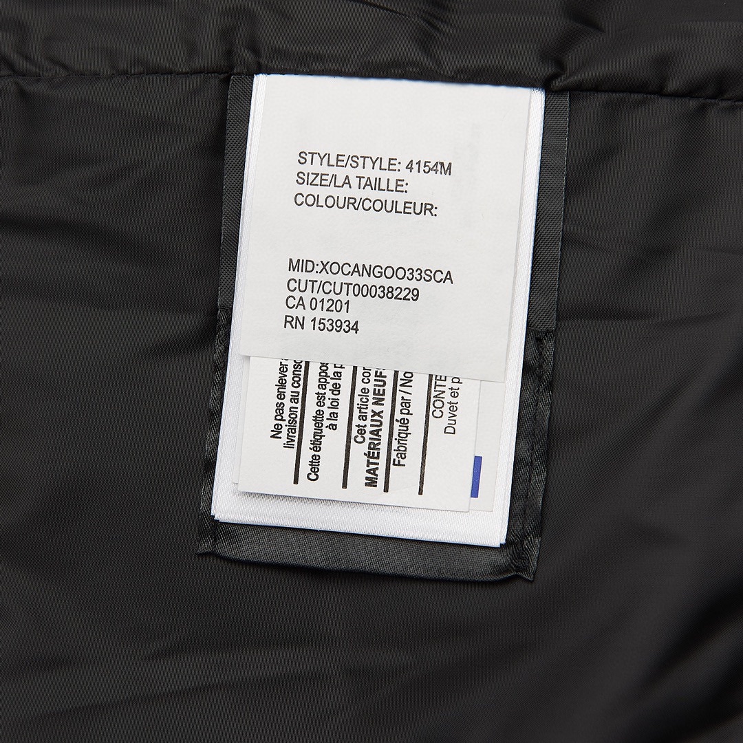 Canada Goose Royal Blue Mist Vest - Image 6