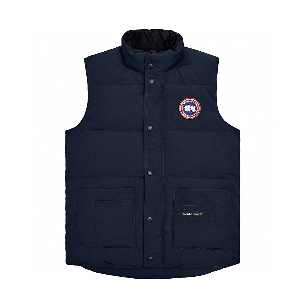 Canada Goose Royal Blue Mist Vest