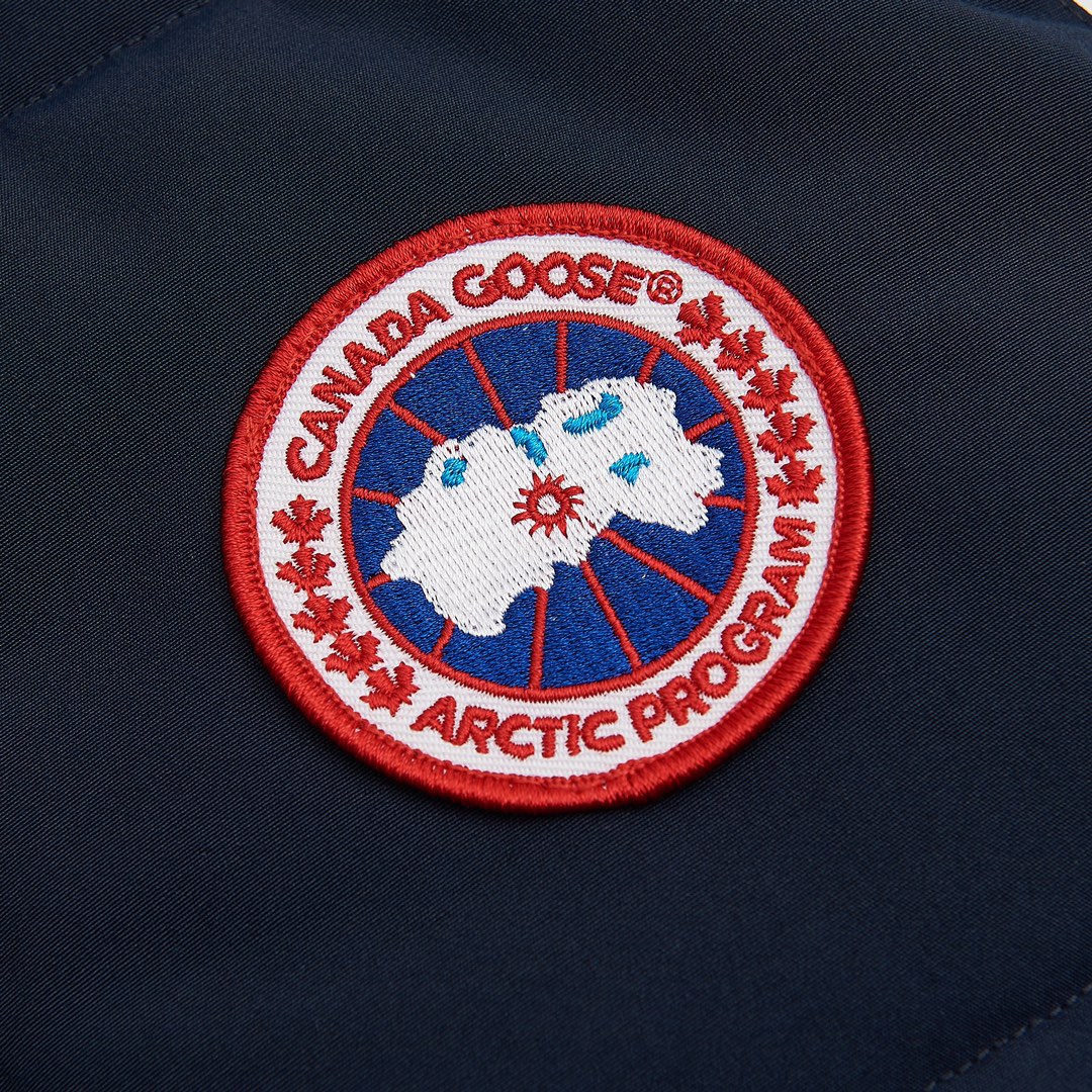 Canada Goose Royal Blue Mist Vest - Image 4