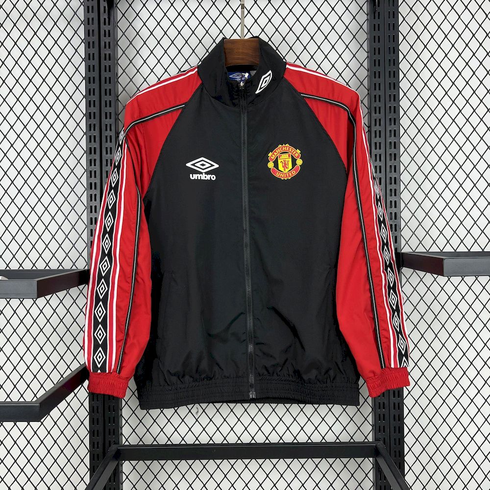 Manchester United 1998 Retro Windbreaker