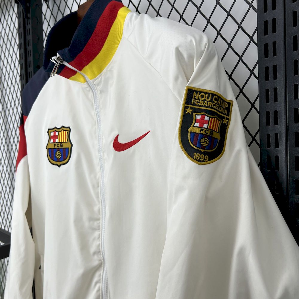 Barcelona 1994 Retro Windbreaker - Immagine 5