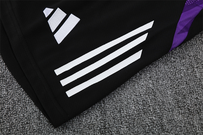 Unisex Real Madrid 2024/25 Training Kids Jersey+Short 14001 - Image 2