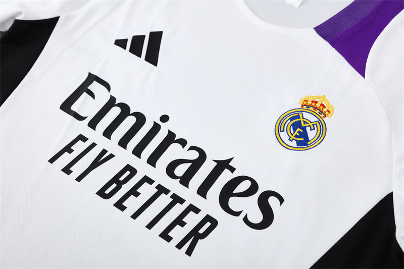 Unisex Real Madrid 2024/25 Training Kids Jersey+Short 14001 - Image 4
