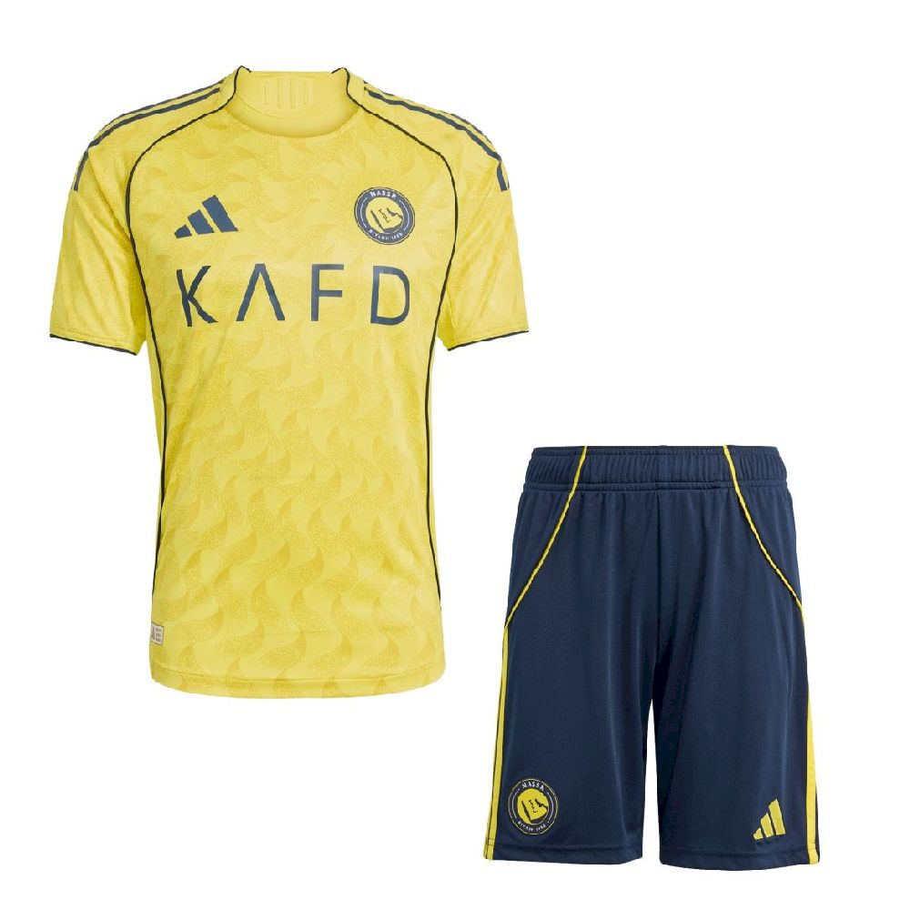 Kids Al-Nassr Fc 2025/26 Home Kit