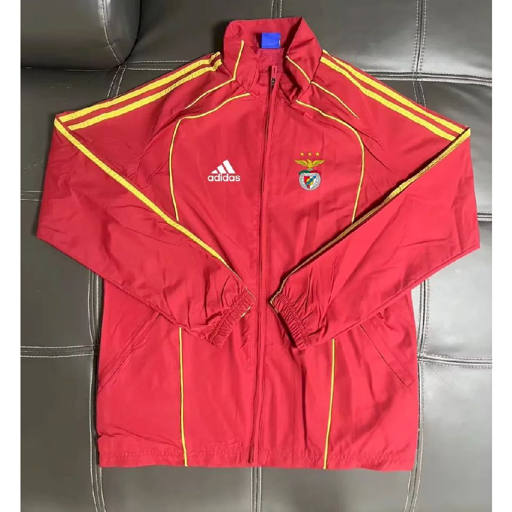 Benfica 2025 Red Windbreaker