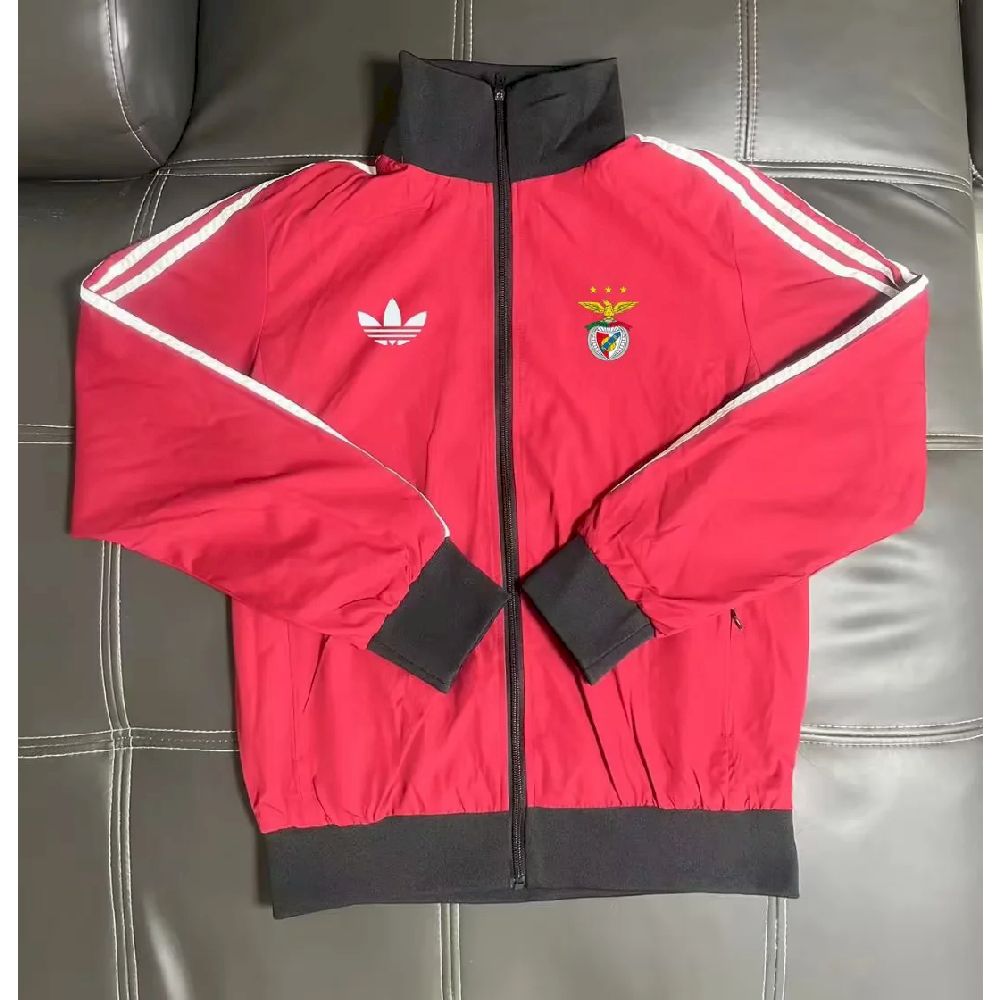 Benfica 2025 Red Windbreaker