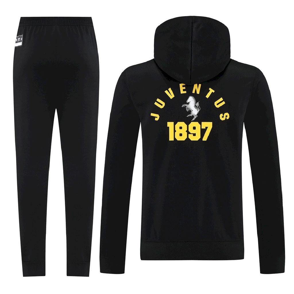 Unisex Juventus 2025/26 Hoodie+Pant Hl - Image 2