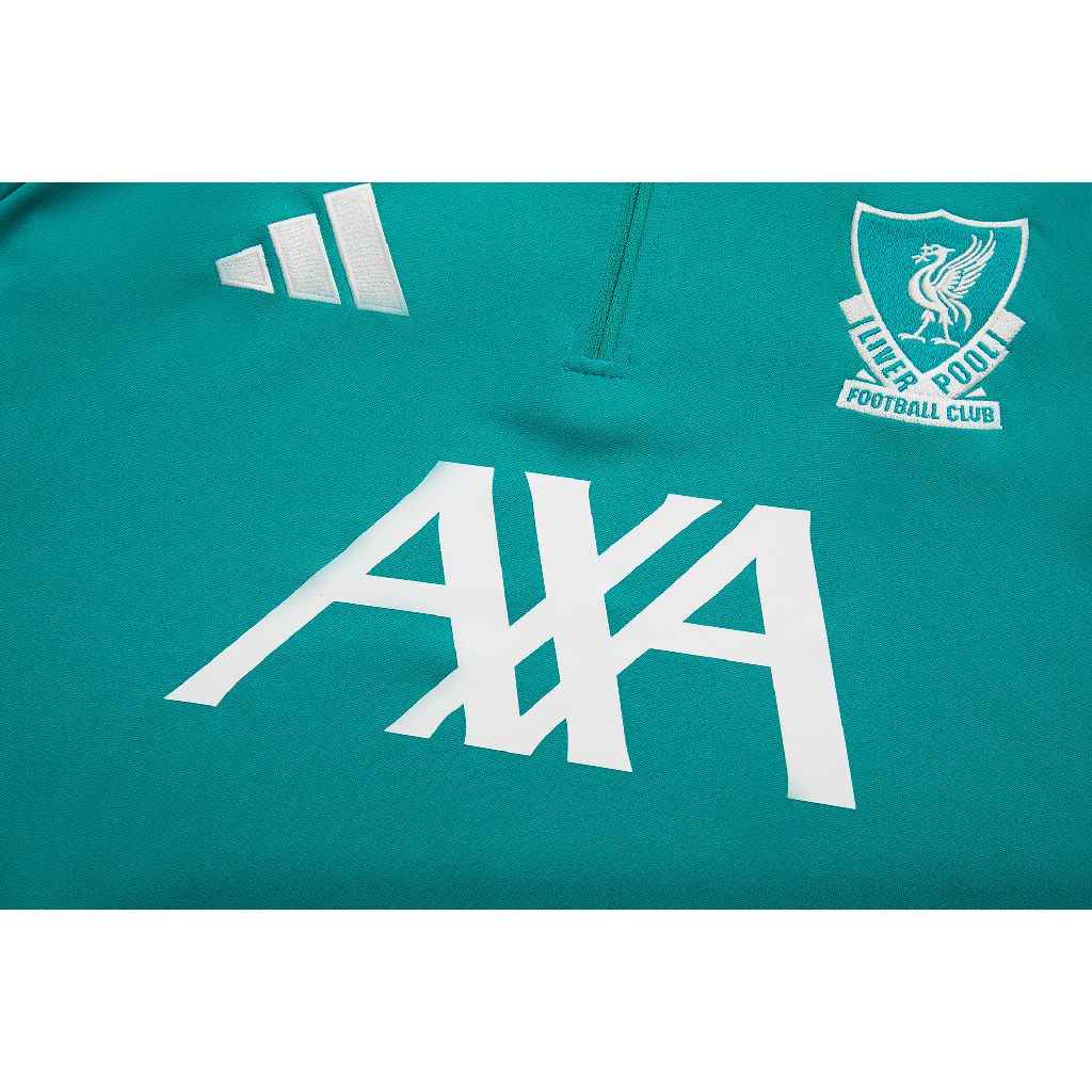 Unisex Liverpool 2025/26 Half-Zip Adult Sweater+Pant 14001 - Image 3