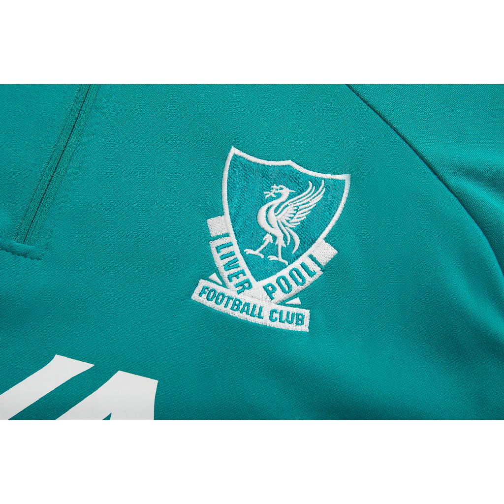 Unisex Liverpool 2025/26 Half-Zip Adult Sweater+Pant 14001 - Image 8