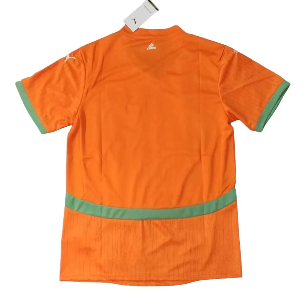 Ivory Coast 2025/26 Home Jersey - Image 5