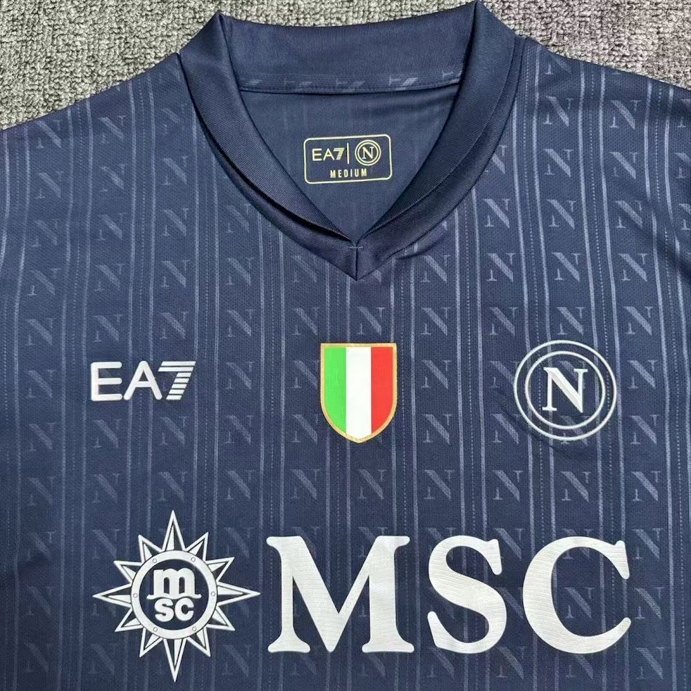 Napoli 2025/26 Champions League Third Jersey - Image 4