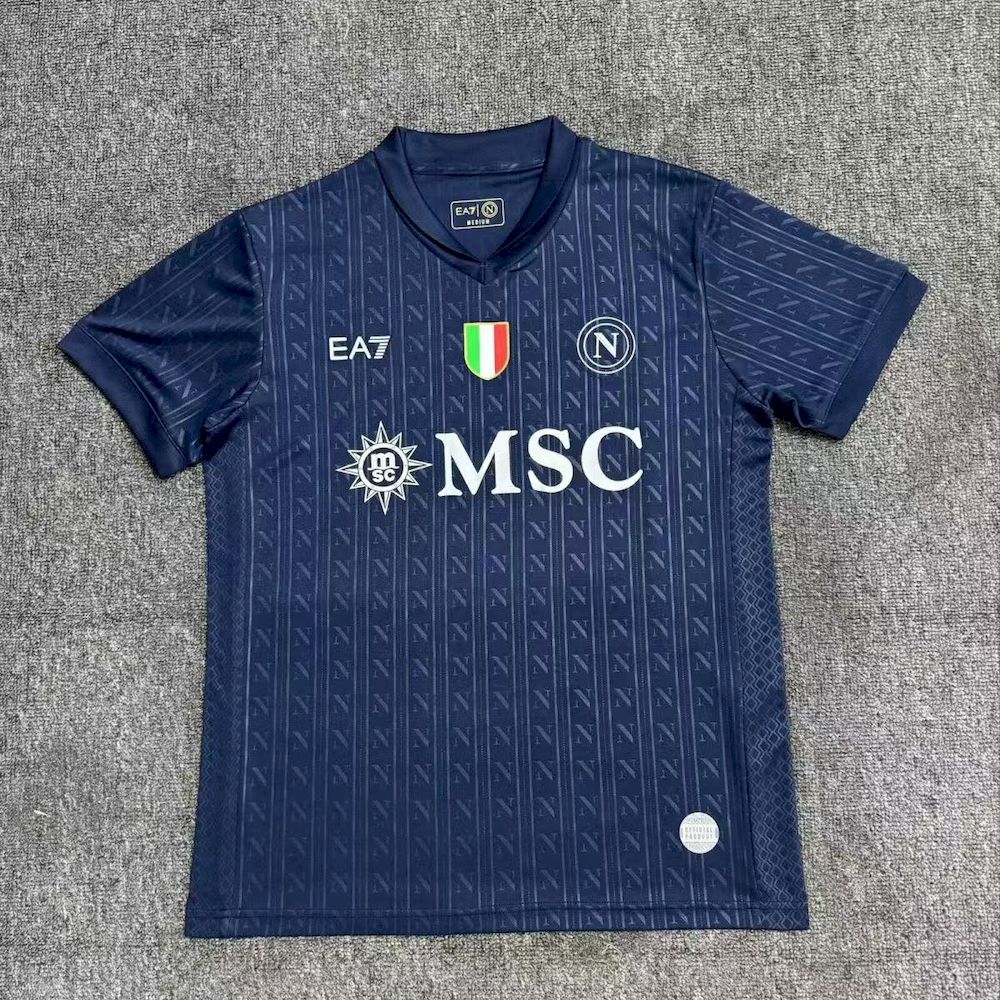 Napoli 2025/26 Champions League Third Jersey - Image 5