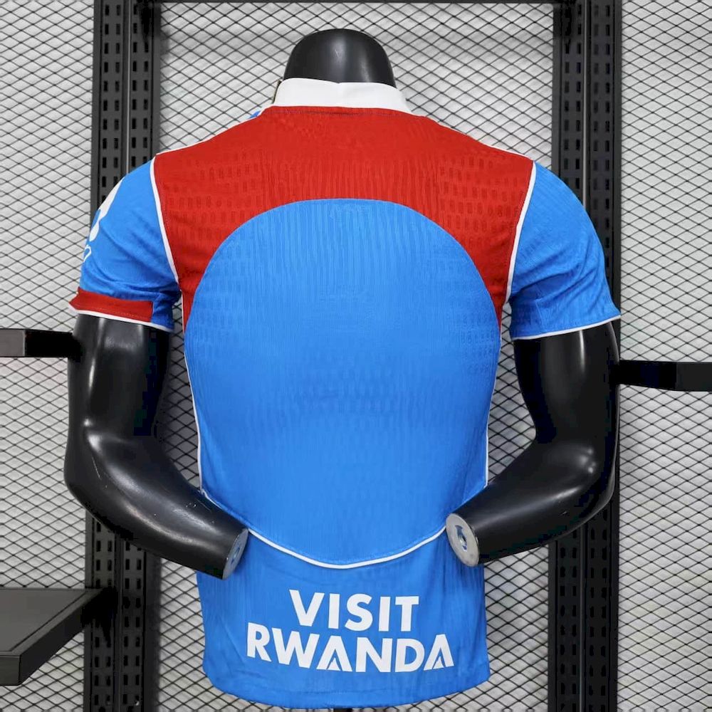 Mens Atletico Madrid 2025/26 Third Jersey Player Version - Image 2