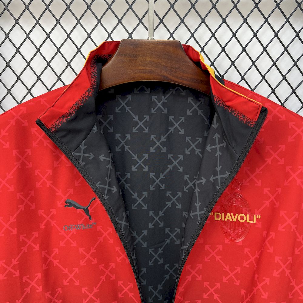 Ac Milan 2025 Reversible Jacket - Imagen 19