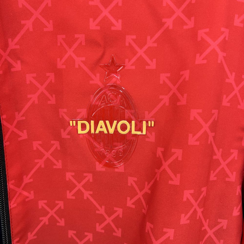 Ac Milan 2025 Reversible Jacket - Imagen 17