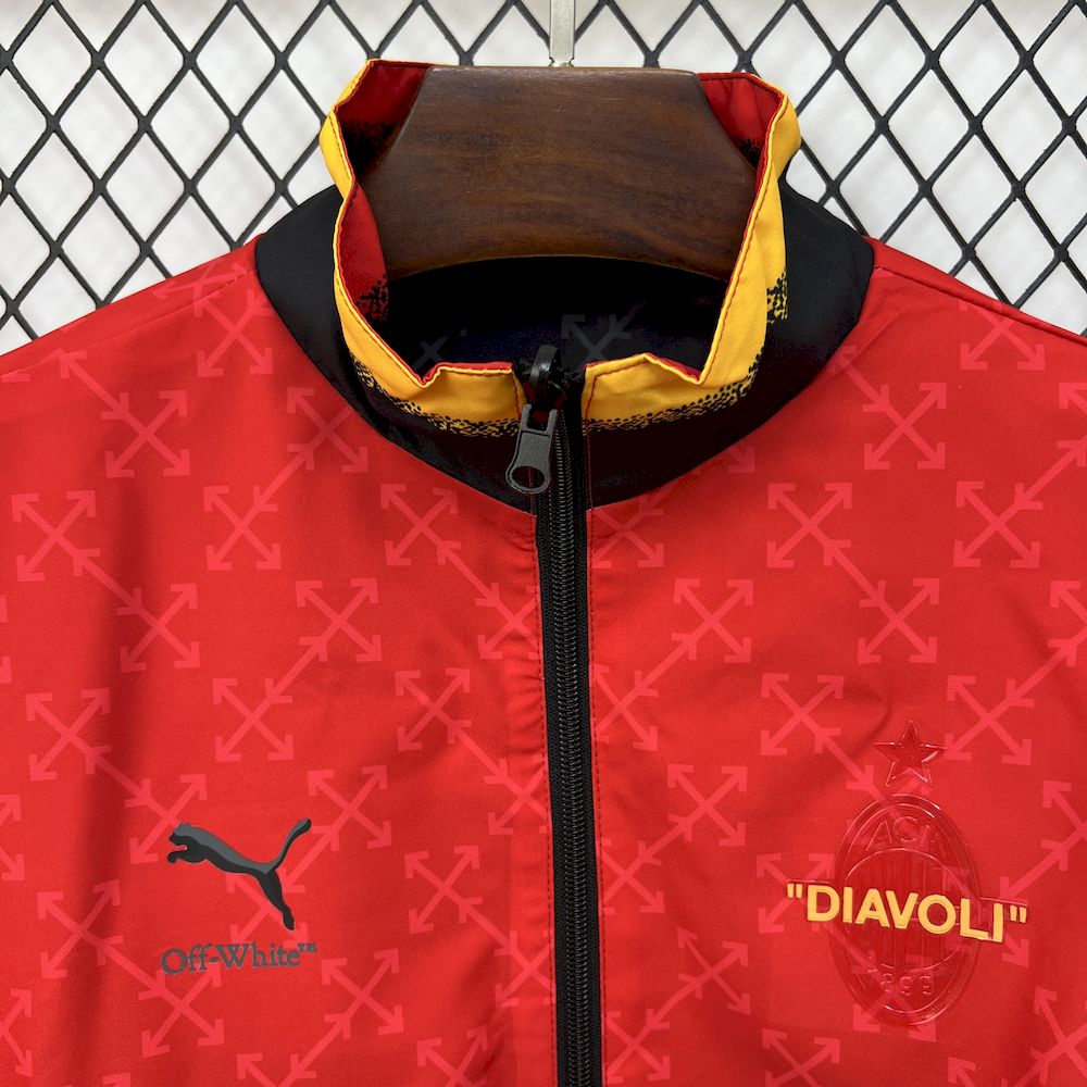 Ac Milan 2025 Reversible Jacket - Imagen 16