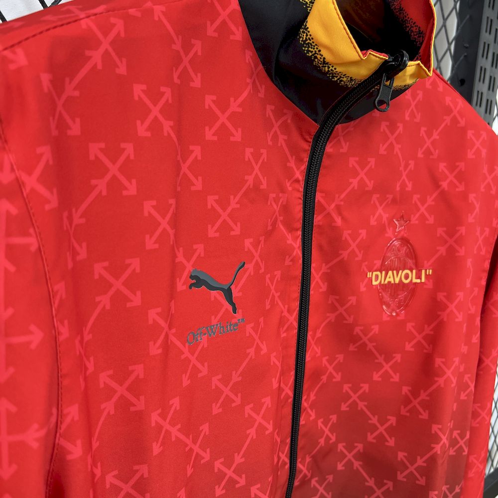 Ac Milan 2025 Reversible Jacket - Imagen 14