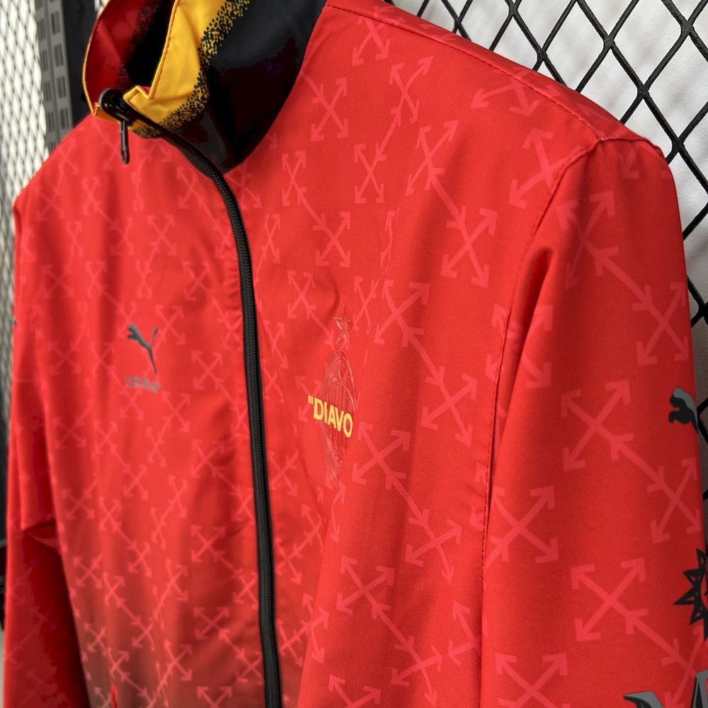 Ac Milan 2025 Reversible Jacket - Imagen 15