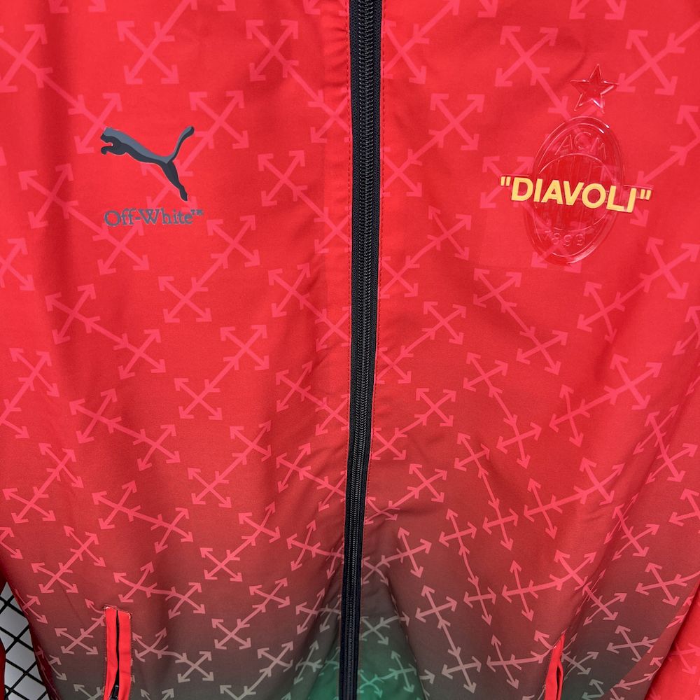 Ac Milan 2025 Reversible Jacket - Imagen 13