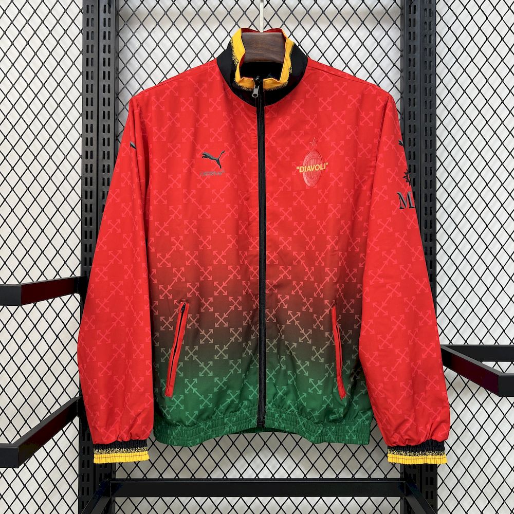 Ac Milan 2025 Reversible Jacket - Imagen 3